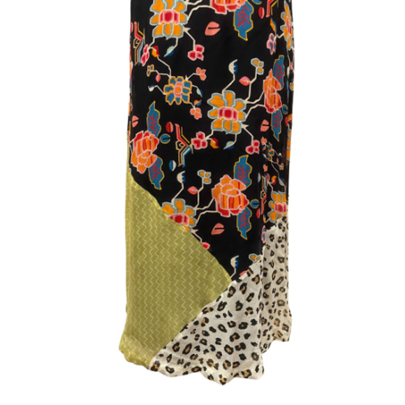 Verb by Pallavi Singhee Patchwork Dress M New With Tags Anthropologie - Picture 7 of 13